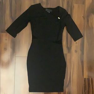 Black dress